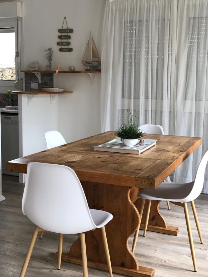 Bel appartement en rez-de-jardin à 100m des plages Saint-Nazaire  Exterior foto