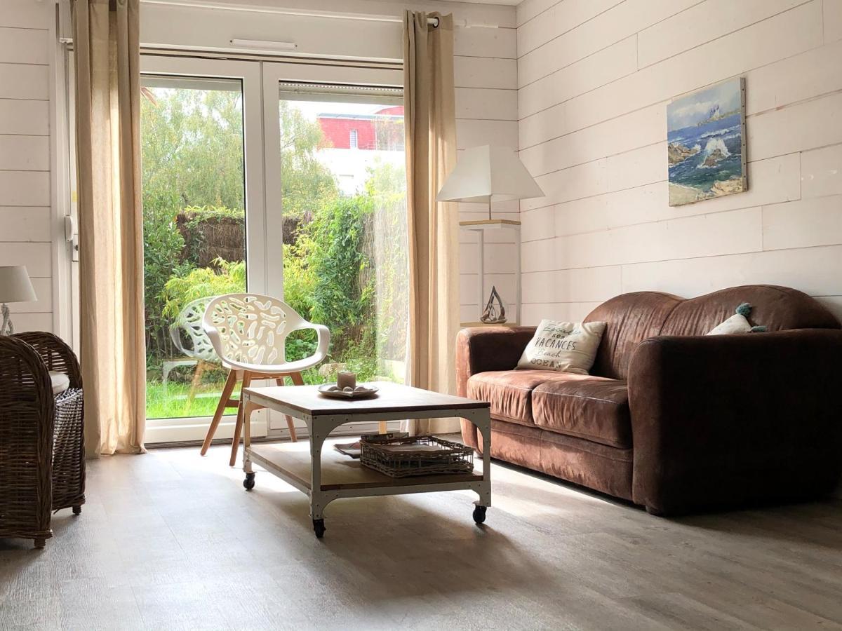 Bel appartement en rez-de-jardin à 100m des plages Saint-Nazaire  Exterior foto