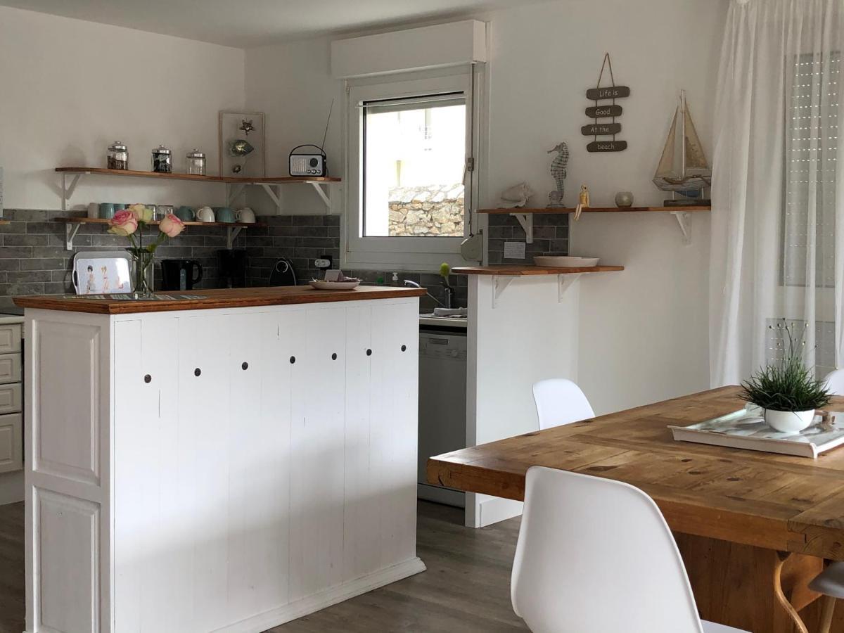 Bel appartement en rez-de-jardin à 100m des plages Saint-Nazaire  Exterior foto