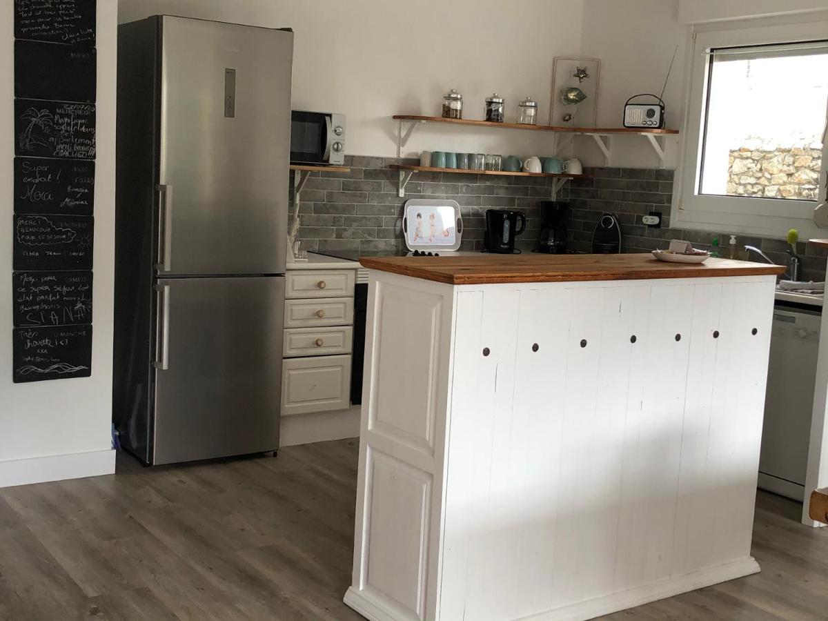 Bel appartement en rez-de-jardin à 100m des plages Saint-Nazaire  Exterior foto