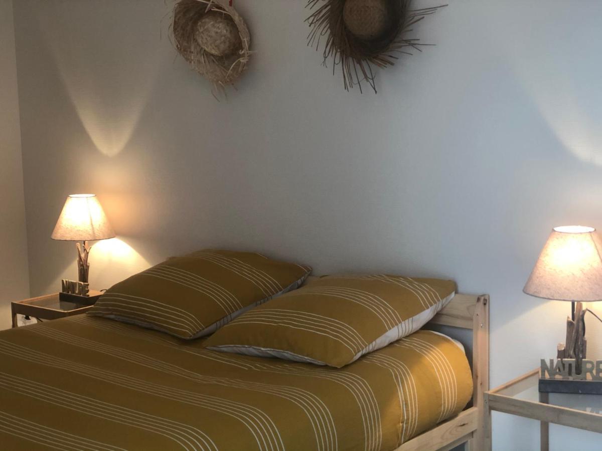 Bel appartement en rez-de-jardin à 100m des plages Saint-Nazaire  Exterior foto