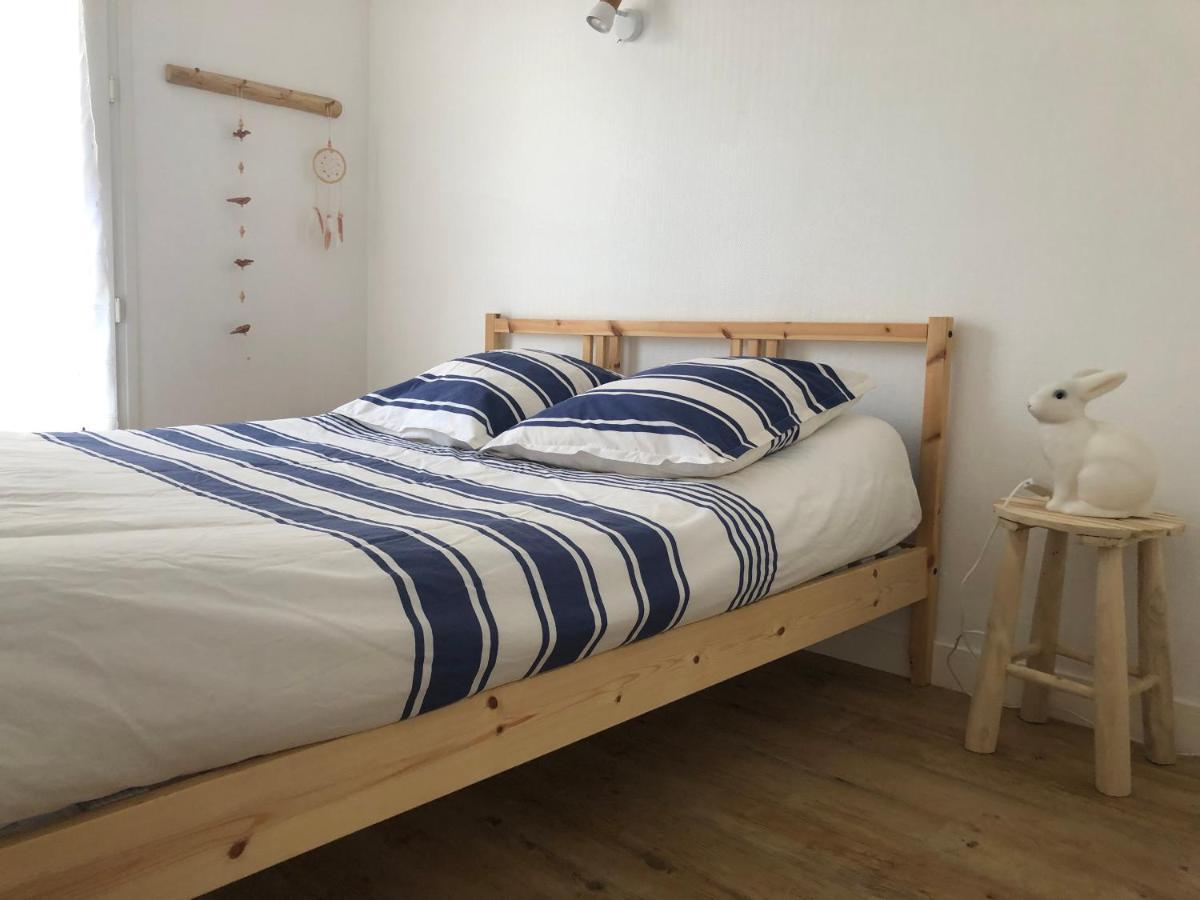 Bel appartement en rez-de-jardin à 100m des plages Saint-Nazaire  Exterior foto